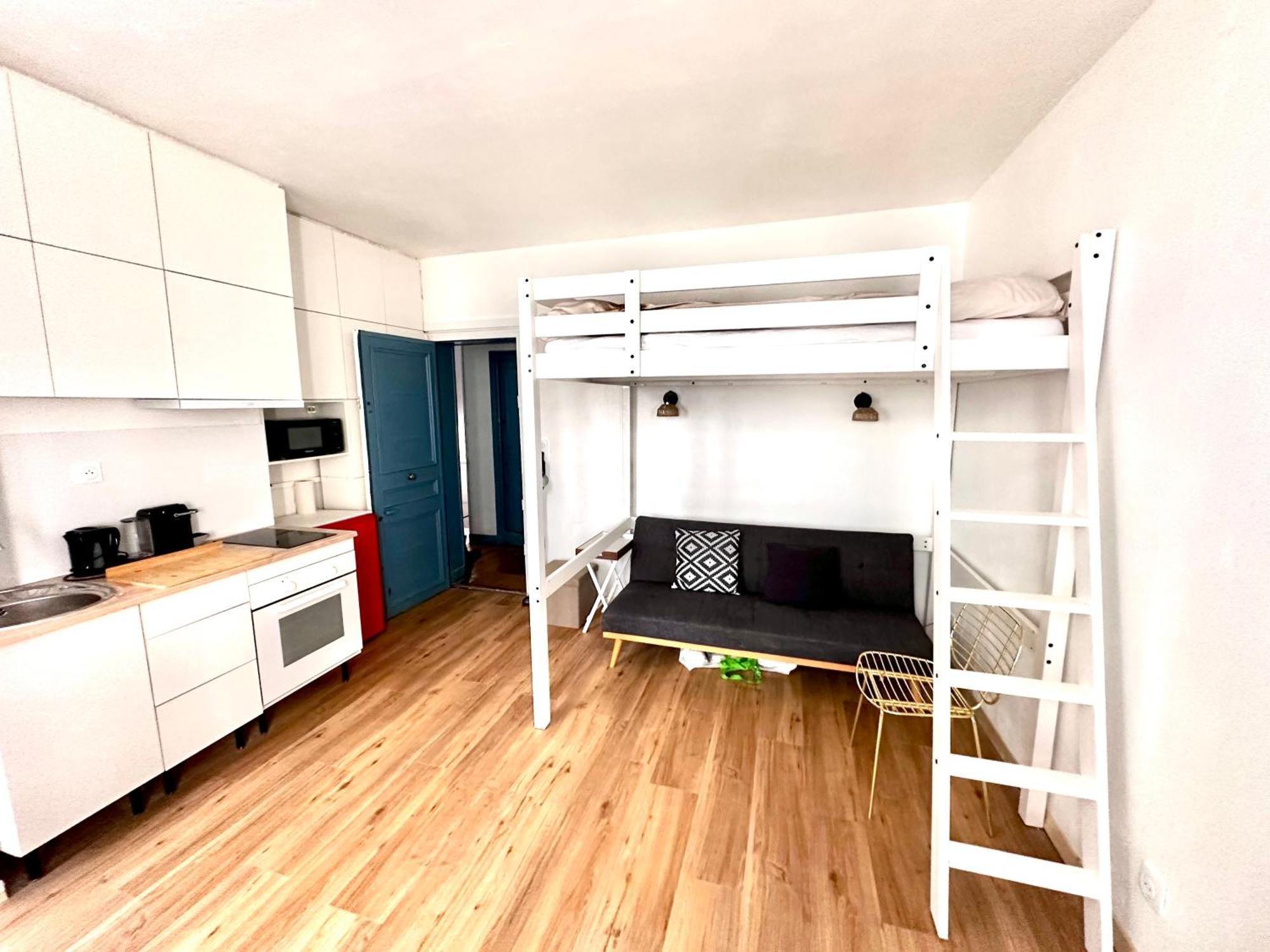 Apartment Sunny In The Heart Of 11eme