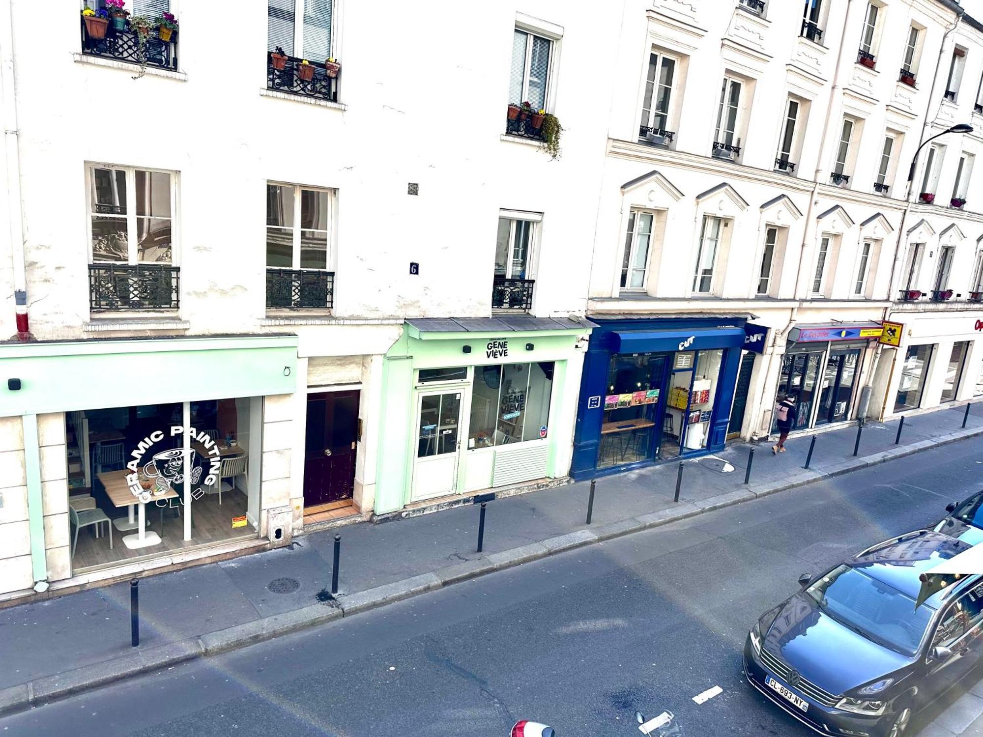 Appartamento Sunny In The Heart Of 11eme Parigi
