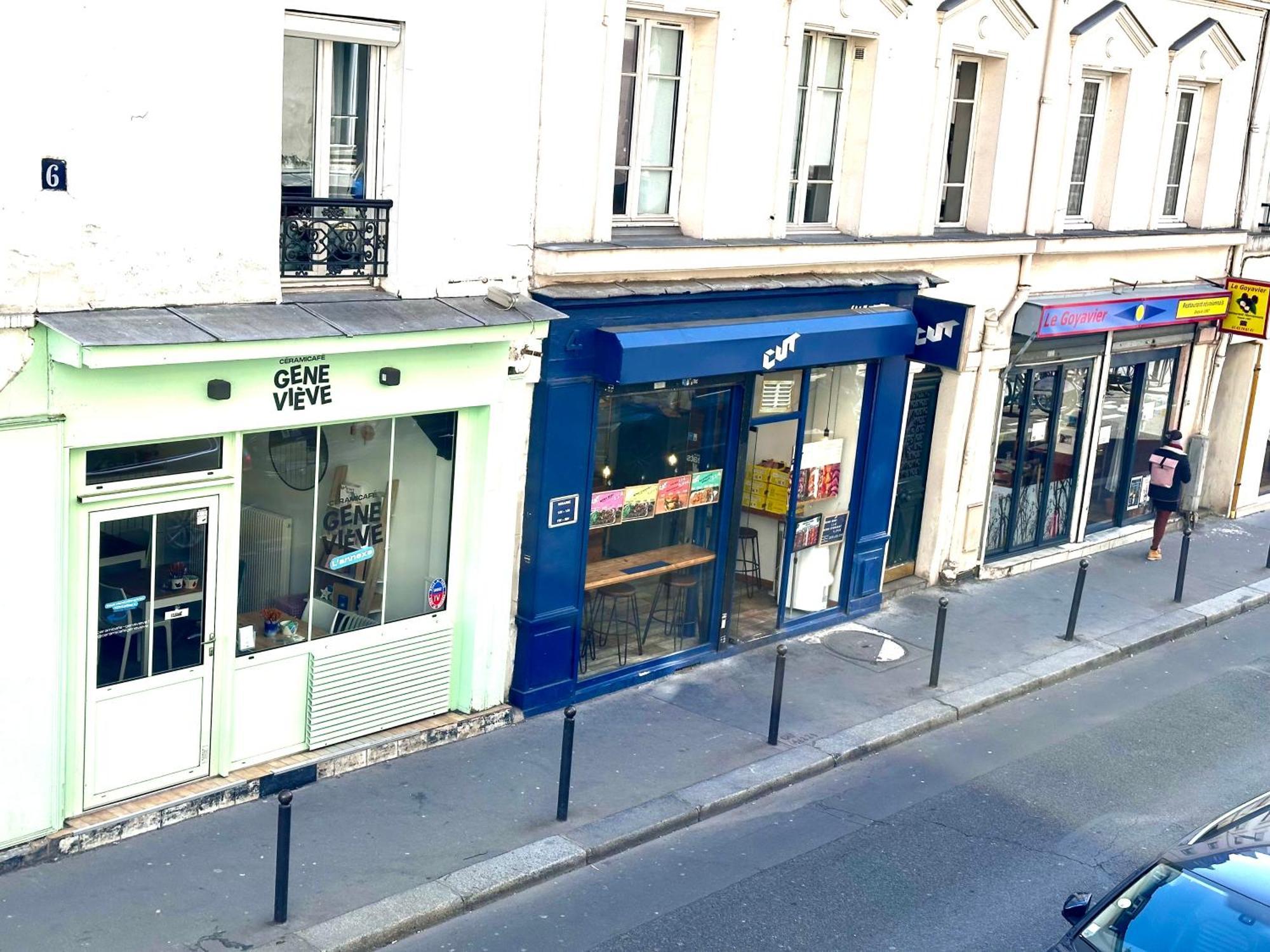 Appartamento Sunny In The Heart Of 11eme Parigi